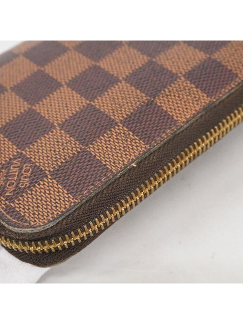 Louis Vuitton Wallet Damier Zippy Ebene - Picture 6 of 10